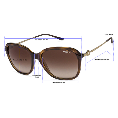 BRANDED Tortoise Full Rim Square right side