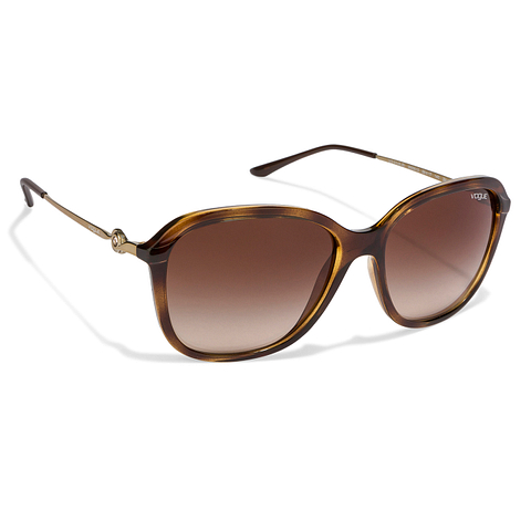 BRANDED Tortoise Full Rim Square left side