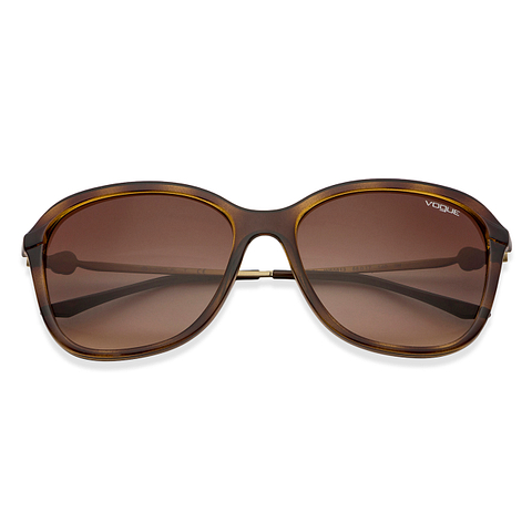 BRANDED Tortoise Full Rim Square right side