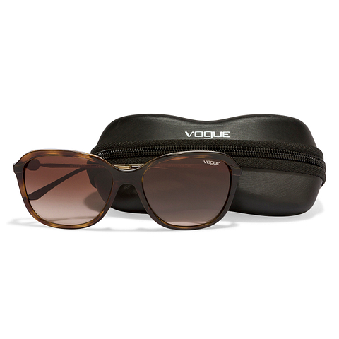 BRANDED Tortoise Full Rim Square left side
