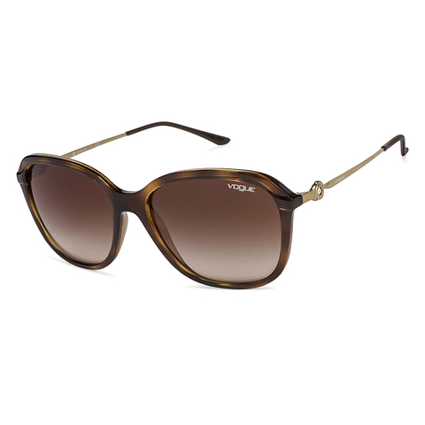 BRANDED Tortoise Full Rim Square left side