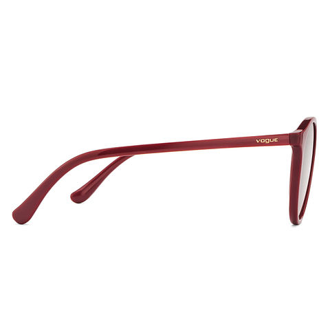 BRANDED Golden Brown Full Rim Round right side