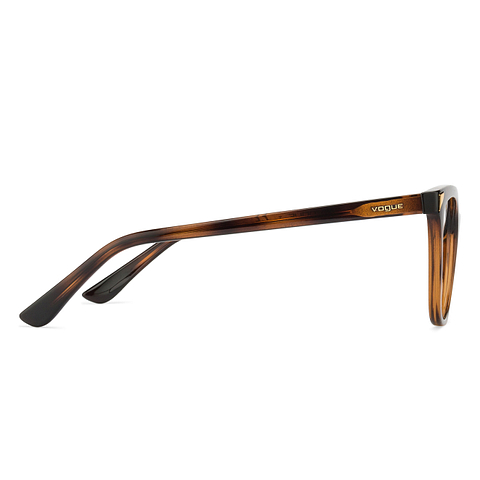 Vogue Tortoise Full Rim Cat Eye right side Vogue Tortoise Full Rim Cat Eye right side