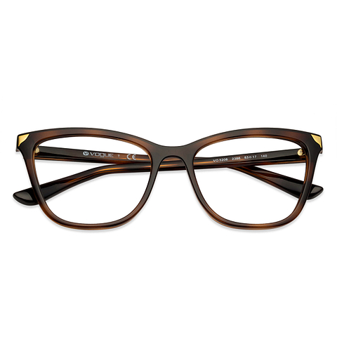 Vogue Tortoise Full Rim Cat Eye right side Vogue Tortoise Full Rim Cat Eye right side