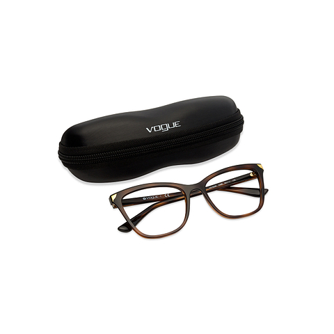 Vogue Tortoise Full Rim Cat Eye left side Vogue Tortoise Full Rim Cat Eye left side