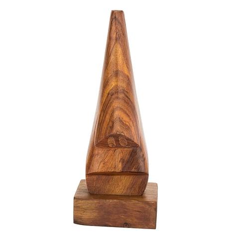Lenskart Eyeglass Stand  Wooden right side