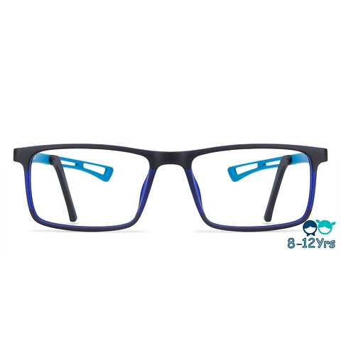 Hooper Online Sky Blue Full Rim Rectangle right side Hooper Online Sky Blue Full Rim Rectangle right side