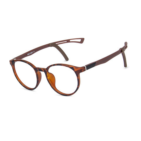 Hooper Online Black Full Rim Round left side
