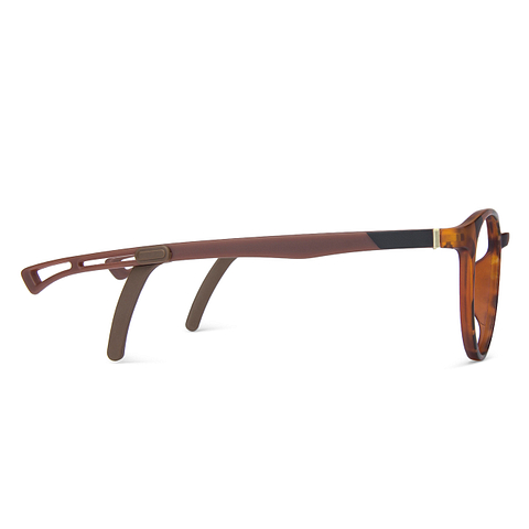 Hooper Online Black Full Rim Round right side