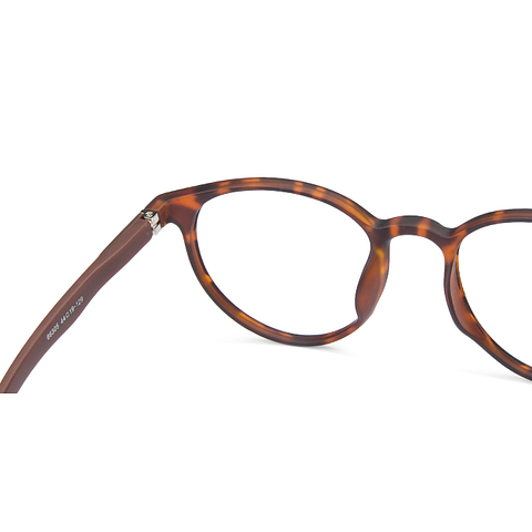 Hooper Online Black Full Rim Round left side
