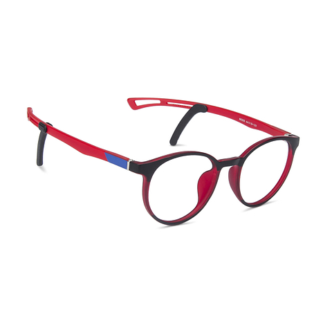 Hooper Online Black Full Rim Round left side