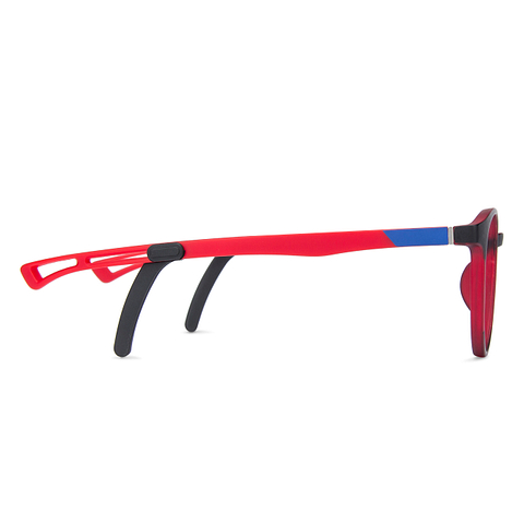Hooper Online Black Full Rim Round right side