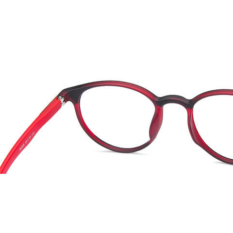 Hooper Online Black Full Rim Round left side