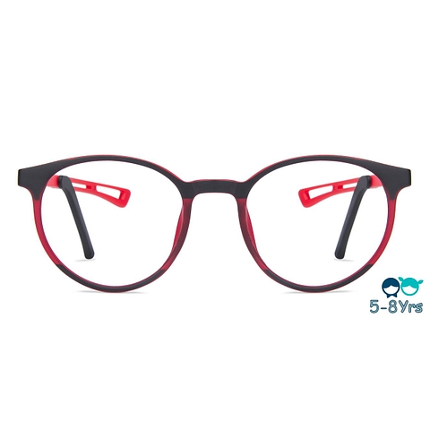 Hooper Online Black Full Rim Round right side