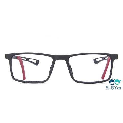 Hooper Online Black Full Rim Rectangle right side