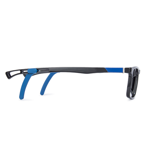 Hooper Online Black Full Rim Rectangle right side