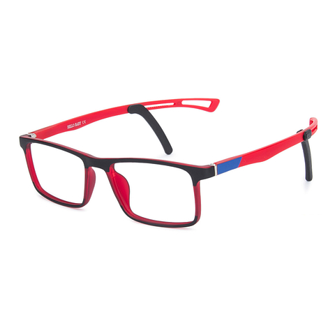 Hooper Online Black Full Rim Rectangle left side