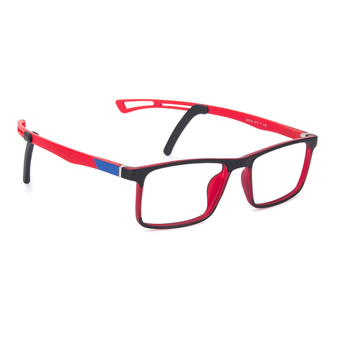 Hooper Online Black Full Rim Rectangle left side