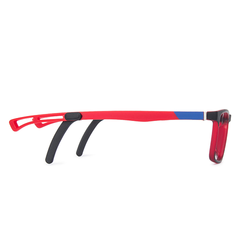 Hooper Online Black Full Rim Rectangle right side