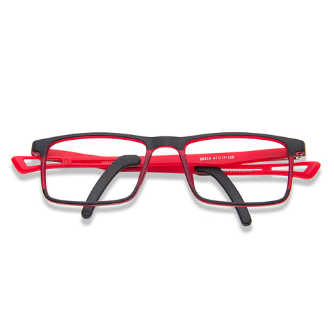 Hooper Online Black Full Rim Rectangle right side