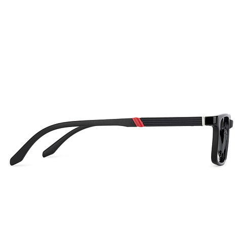 Hooper Online Black Full Rim Rectangle right side Hooper Online Black Full Rim Rectangle right side