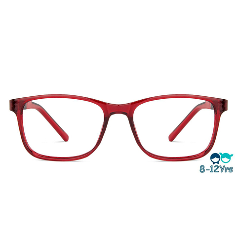 Hooper Online Red Full Rim Rectangle right side Hooper Online Red Full Rim Rectangle right side