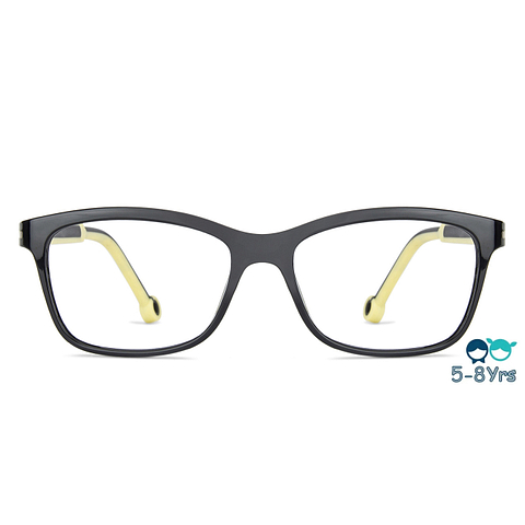 Hooper Online Black Full Rim Rectangle right side