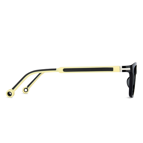 Hooper Online Black Full Rim Rectangle right side