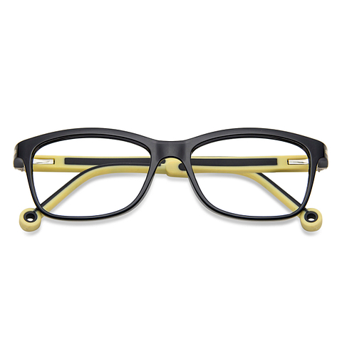 Hooper Online Black Full Rim Rectangle right side