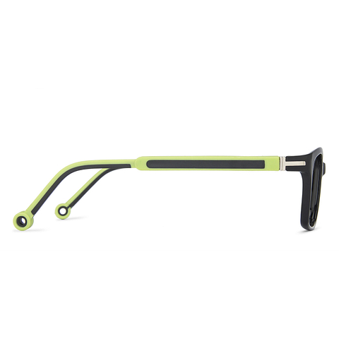 Hooper Online Black Full Rim Rectangle right side