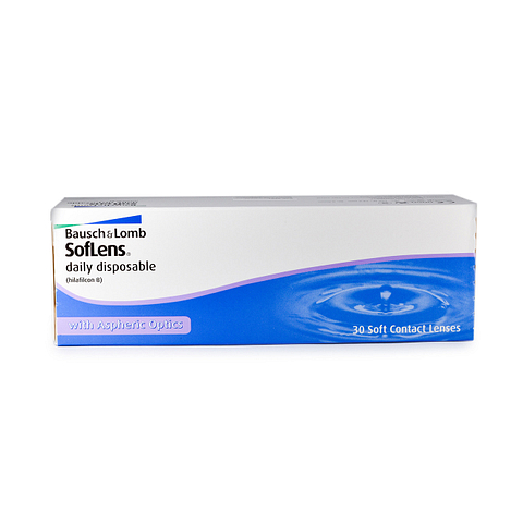 Shop Online Bausch & Lomb Soflens Daily Disposable (30 Lenses/box ...