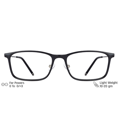 Buy Blue Block Phone Computer Glasses: Black Gunmetal Full Rim