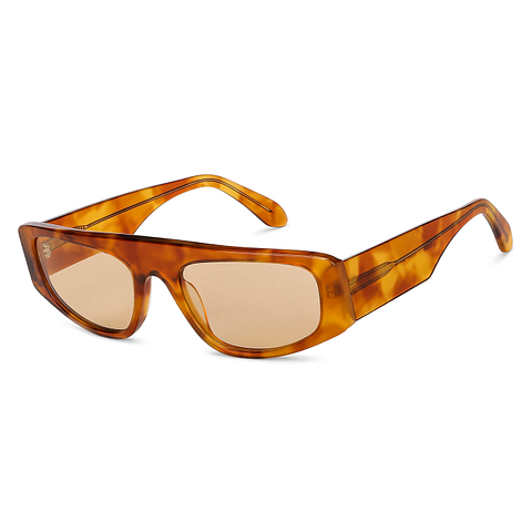 Buy Brown Tortoise Full Rim Rectangle John Jacobs JJ Tints JJ S13999-C1 ...