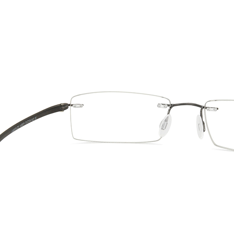 rimless specs lenskart