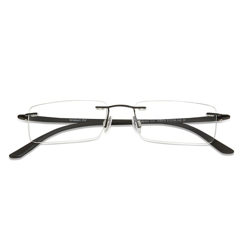 rimless specs lenskart