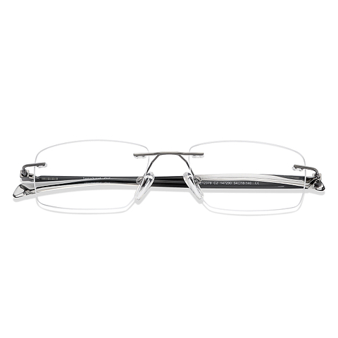 rimless specs lenskart
