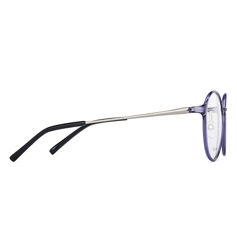 Buy Lenskart Air Purple TR90 Round Spectacles Online || Lenskart ...