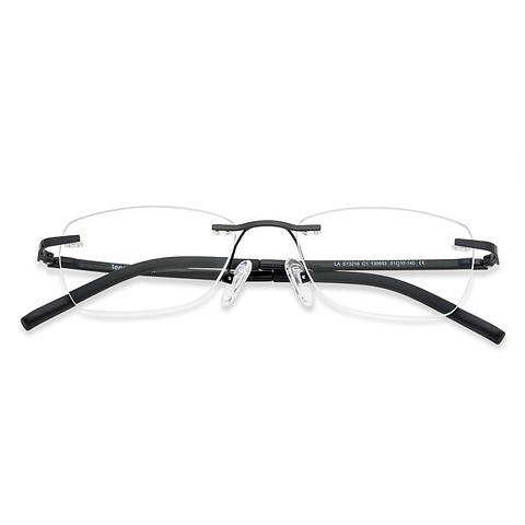 rimless specs lenskart