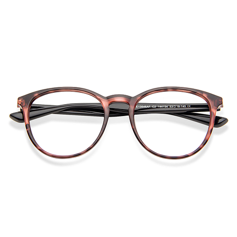 Buy Lenskart Air Tortoise TR90 Round Spectacles Online || Lenskart ...