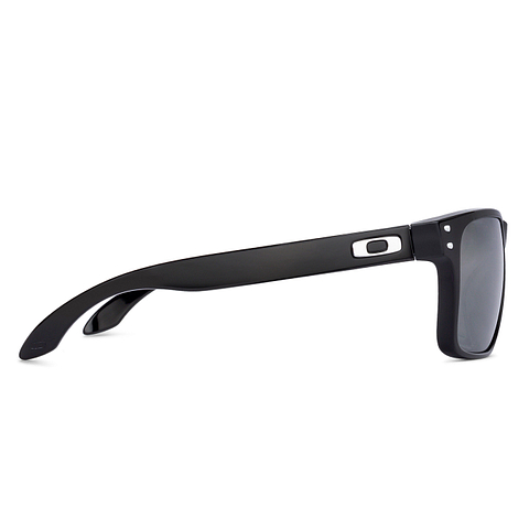 Oakley OO9102 Large (Size-57) Black Grey Mirror E1 Unisex Sunglasses ...