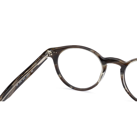 Ray-Ban RX5376 Small (Size-47) Black Brown Transparent 5912 Unisex ...