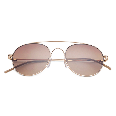 Tommy Hilfiger Gold Metal Sunglasses