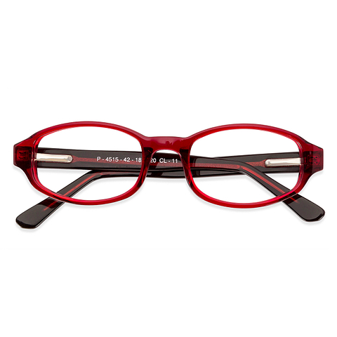 Kids Glasses: Maroon Black Maroon Full Rim Round Kids 2-5 yrs Lenskart ...