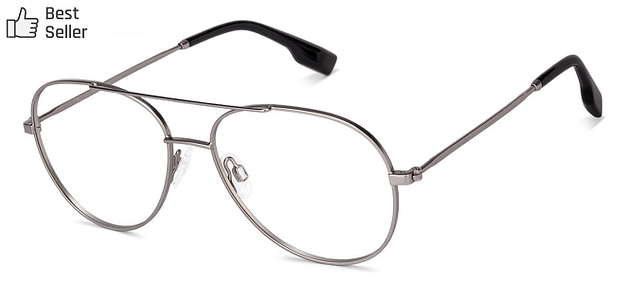 aviator frame spectacles