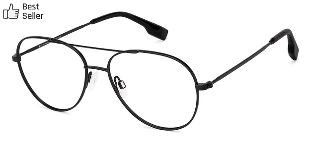 aviator shaped spectacles