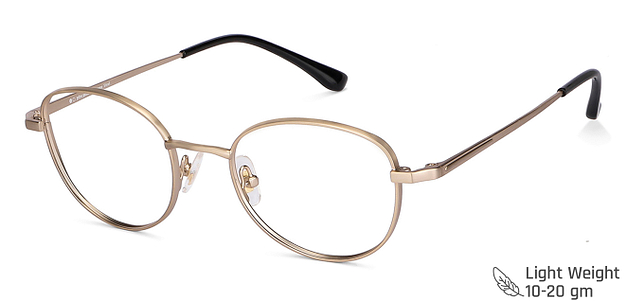 oval shape spectacles