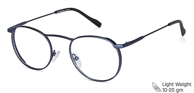 round shaped glasses