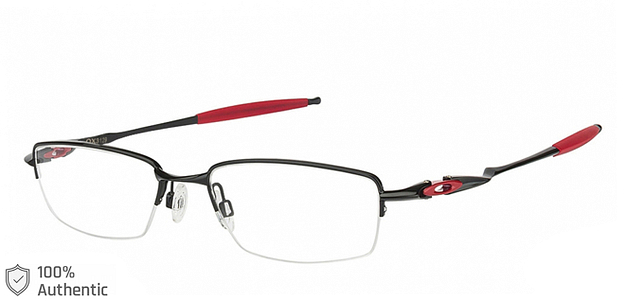 oakley half rim frames