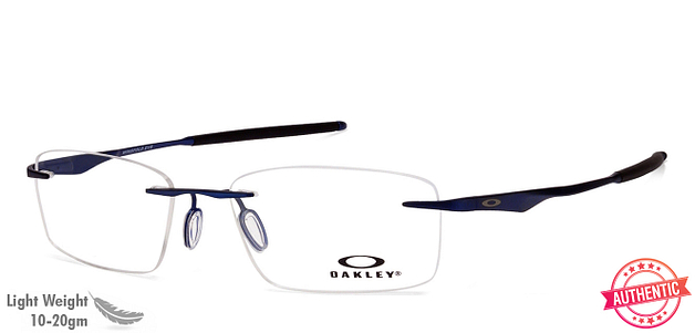 oakley rimless frames