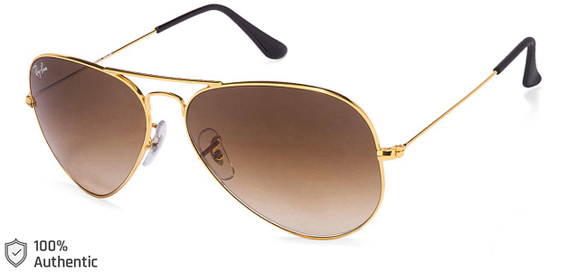 small frame aviator ray bans